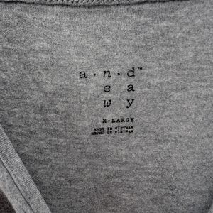a new day Heather Gray Tank Top